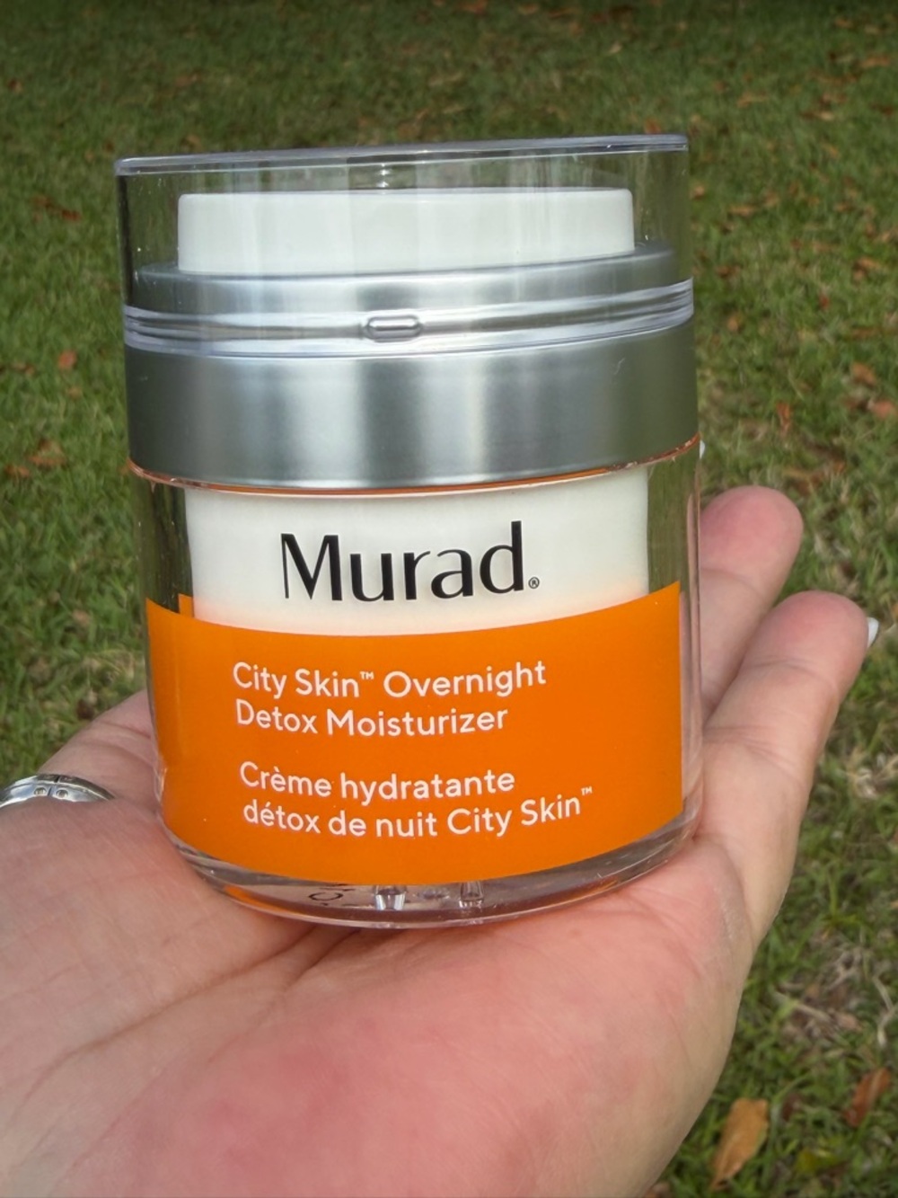 MURAD City Skin Overnight Detox Moisturizer 1.7oz - Picture 2 of 16